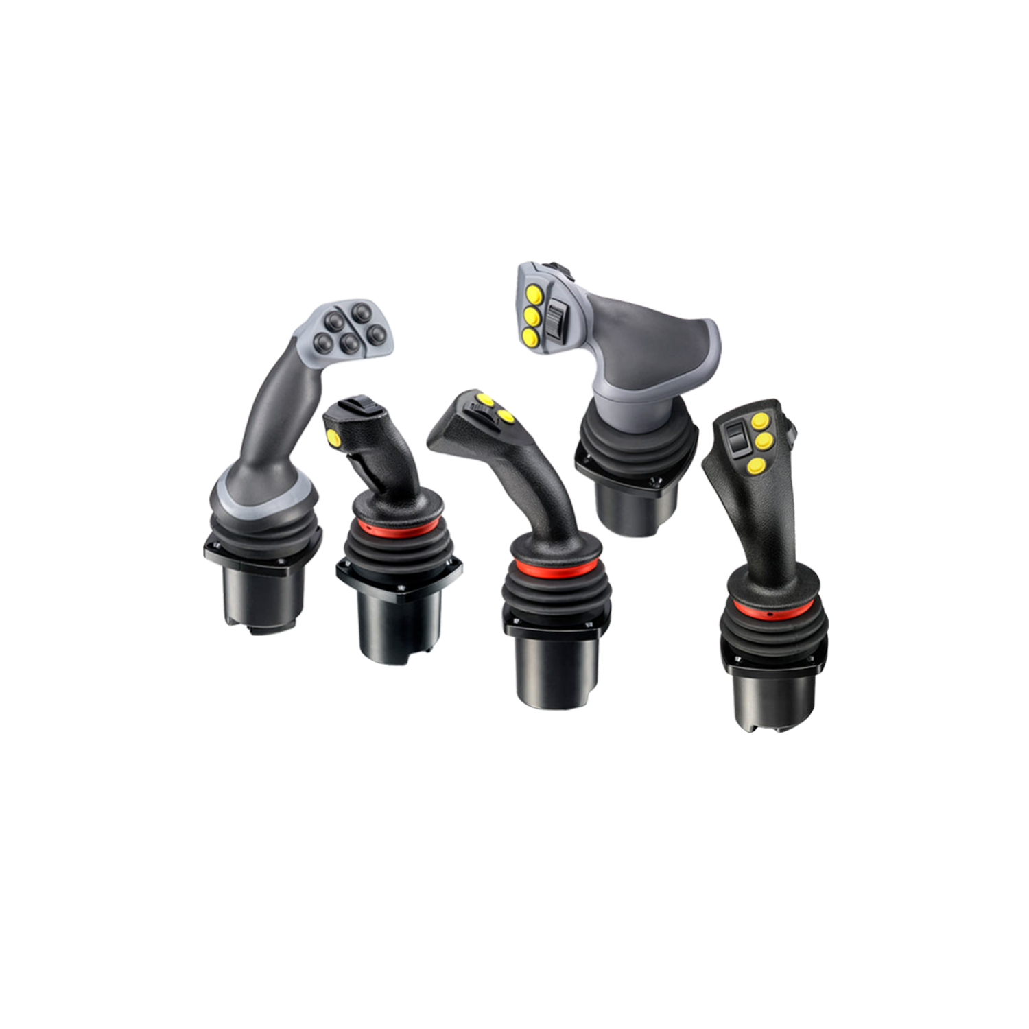 Joysticks - Unlimited configuration options