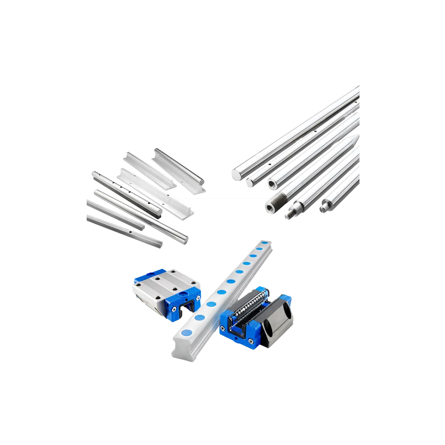 Profil-Schienenführungen