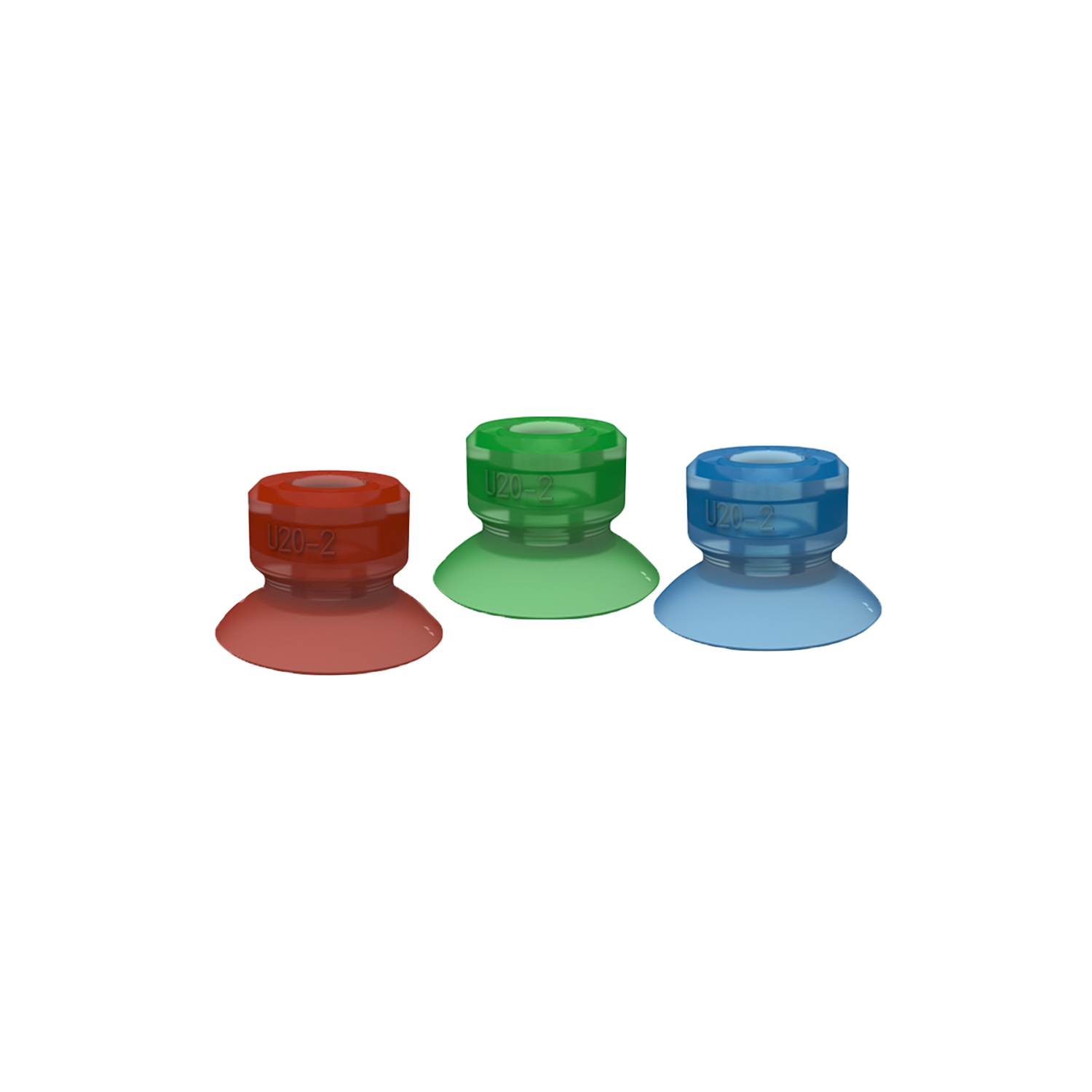 DURAFLEX U universal suction cup (20 mm)