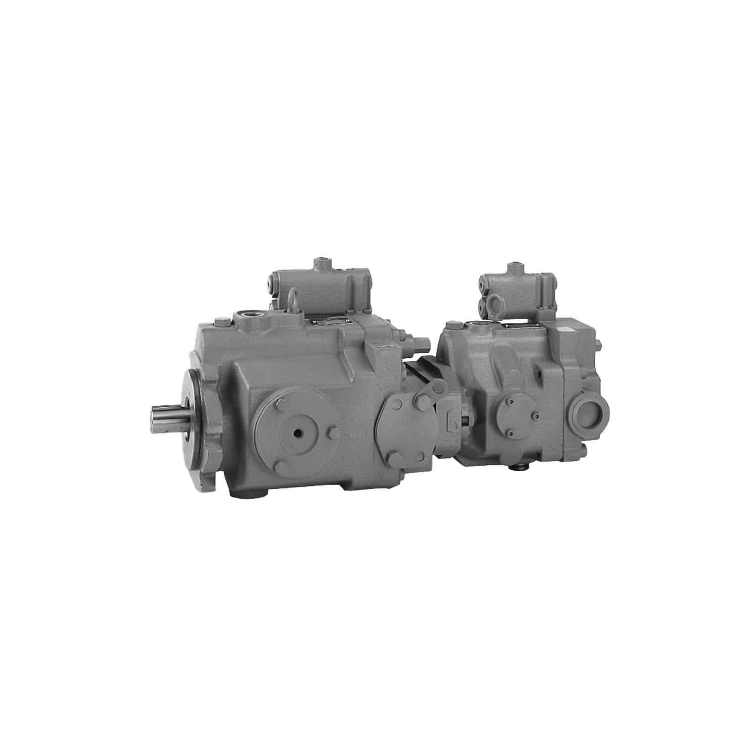 Robust and versatile axial piston pumps