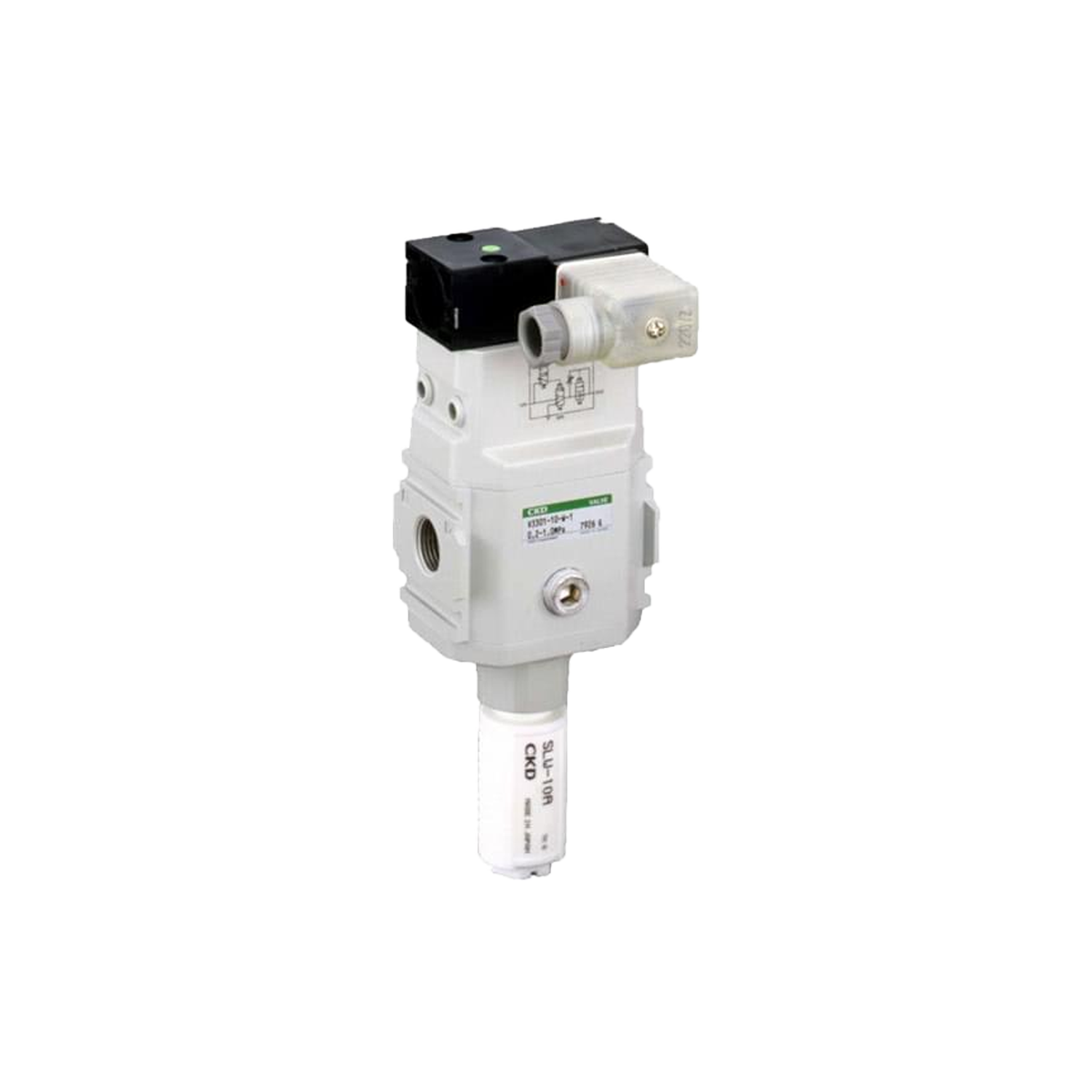 Soft-start valve, series V