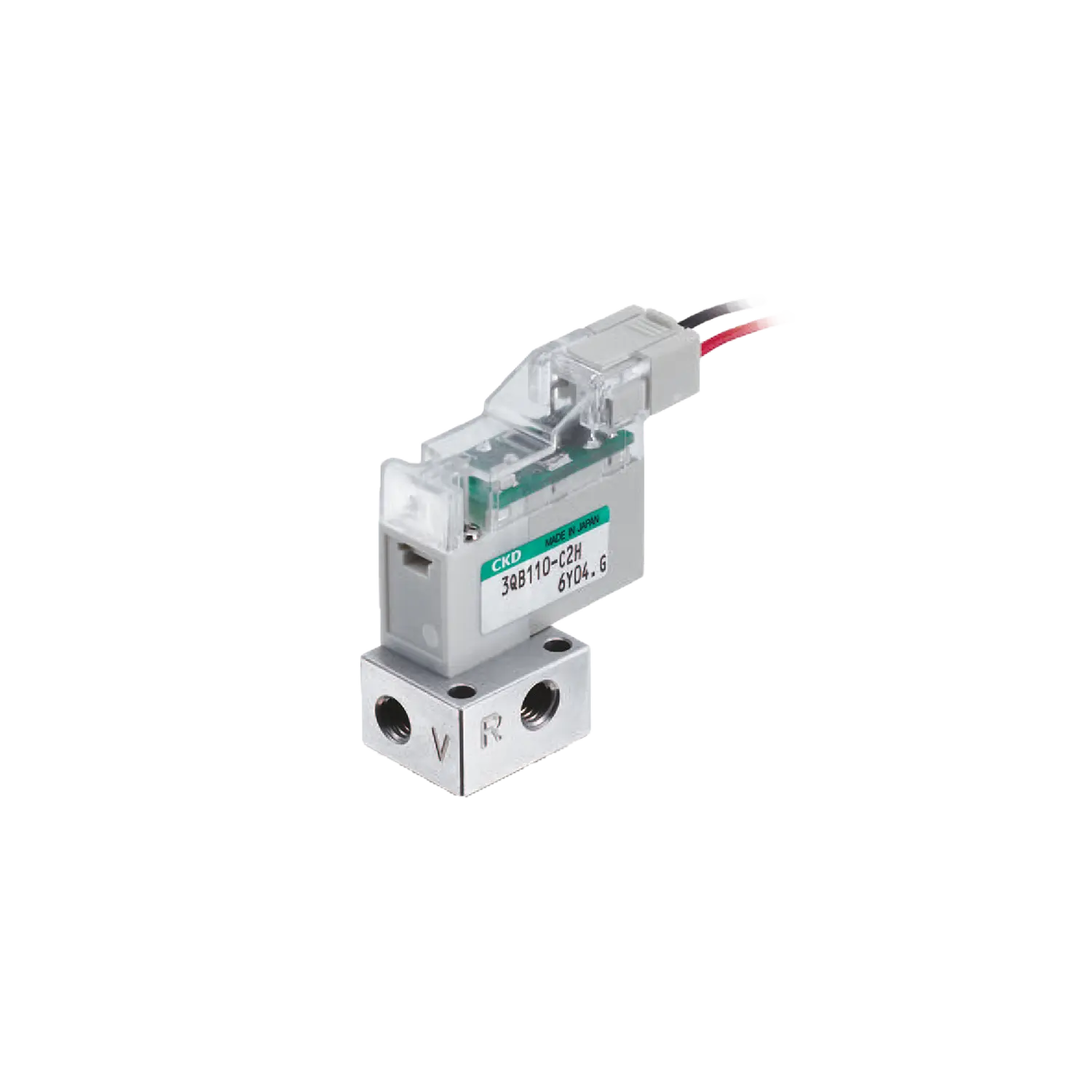 Mikro ventil serije 3QB 10 mm