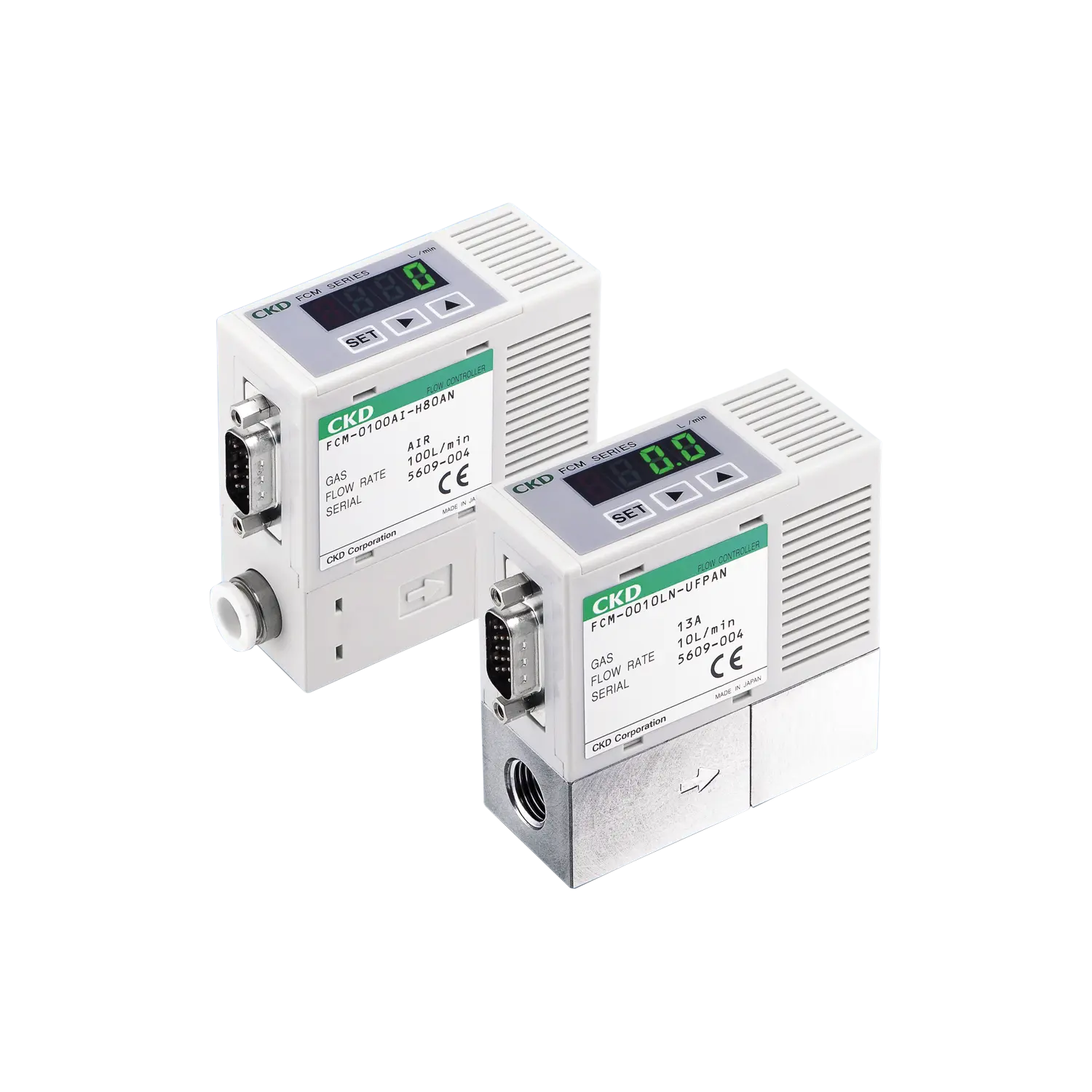 Series FCM flow rate controller