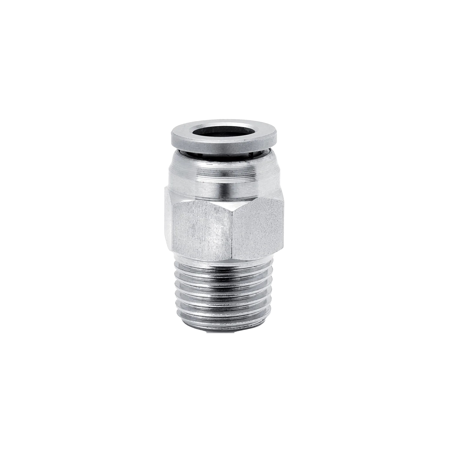 Series X6000 super-rapid push-in fittings in stainless steel