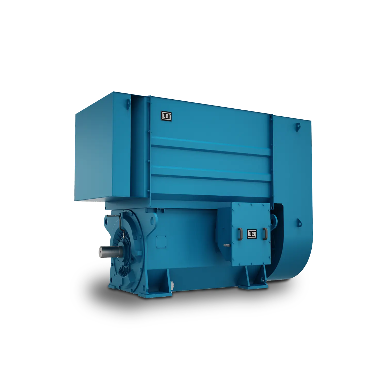 W60 medium-voltage compact motor