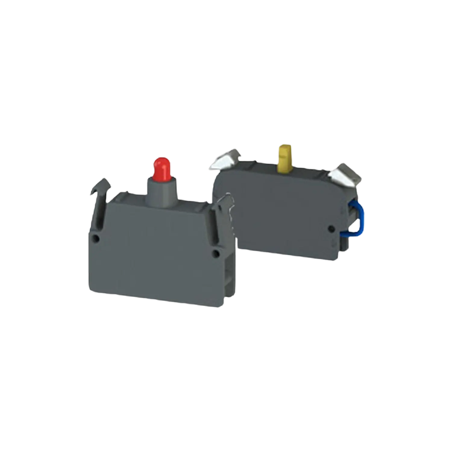 Individual contact units