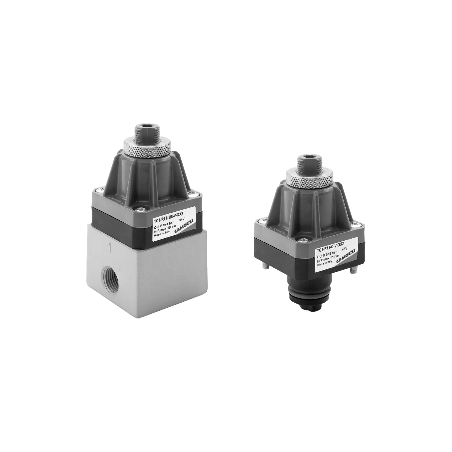 Series TC cartridge micro pressure regulator