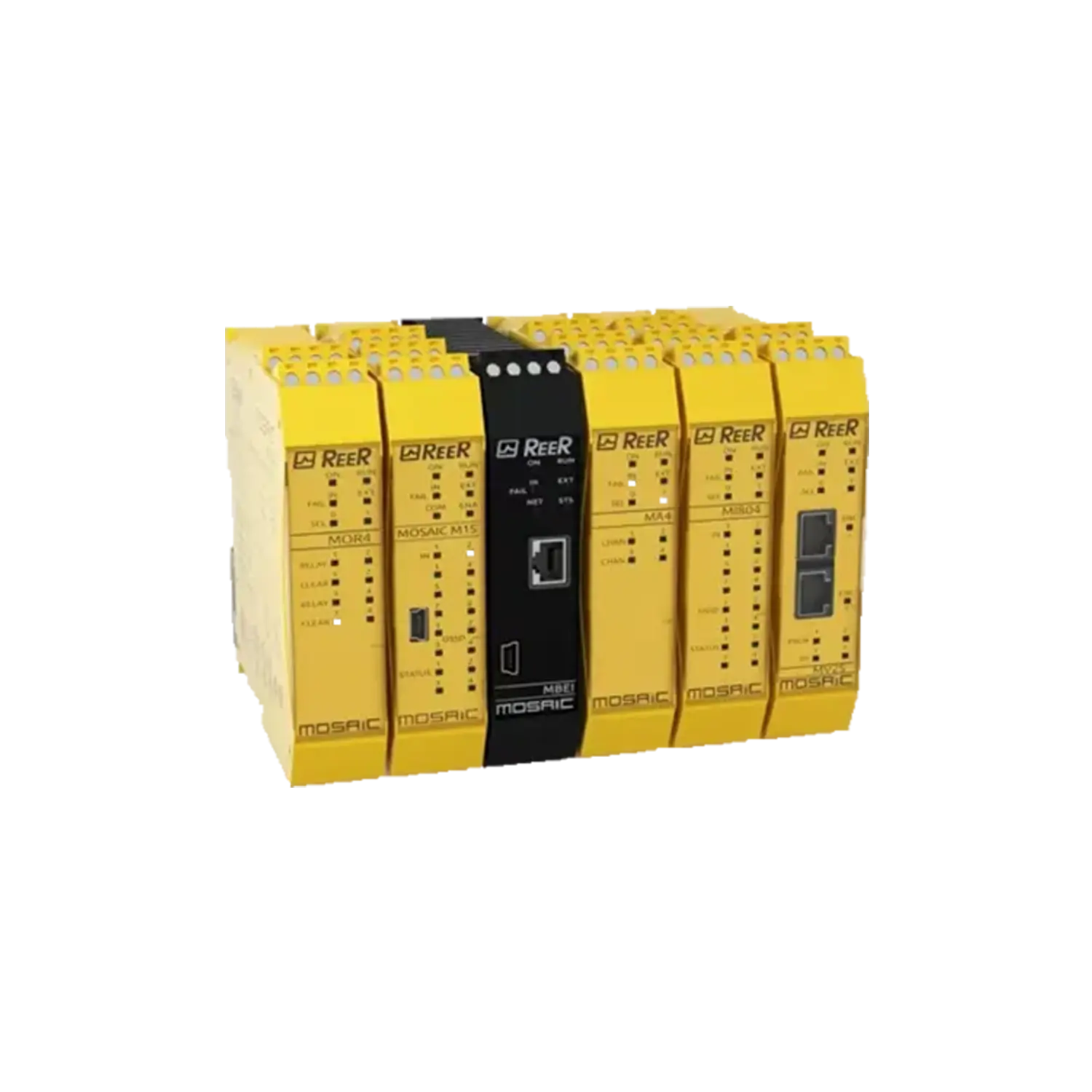 Série AD, AU, SV, SR