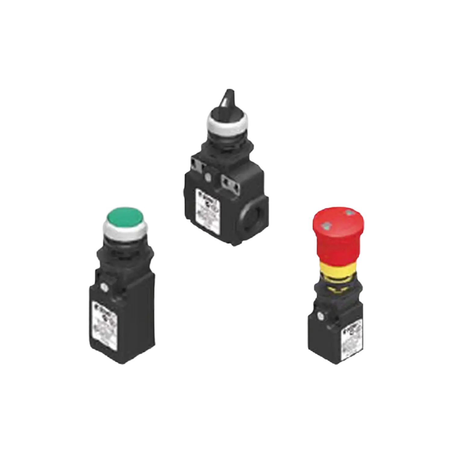 Protected contact units