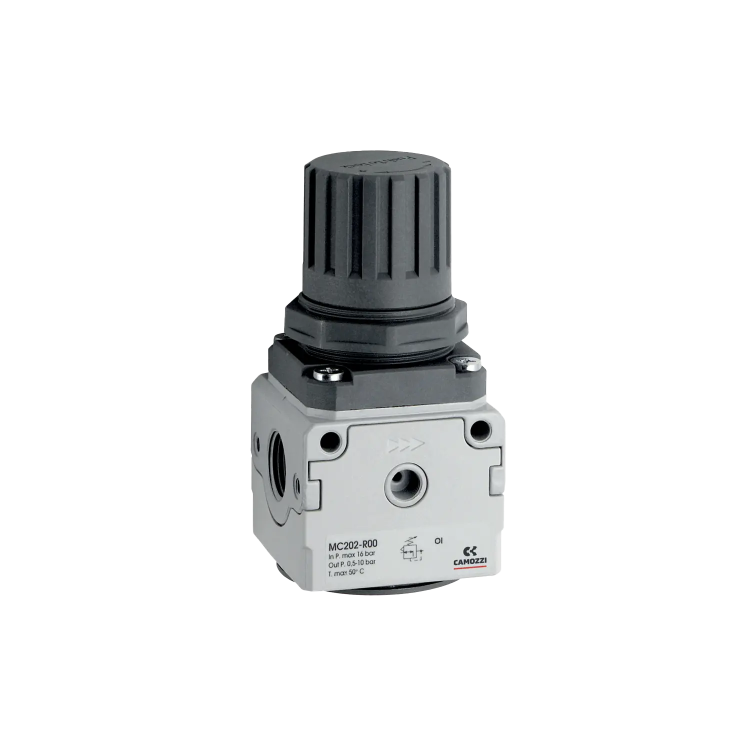 Series MC pressure regulators