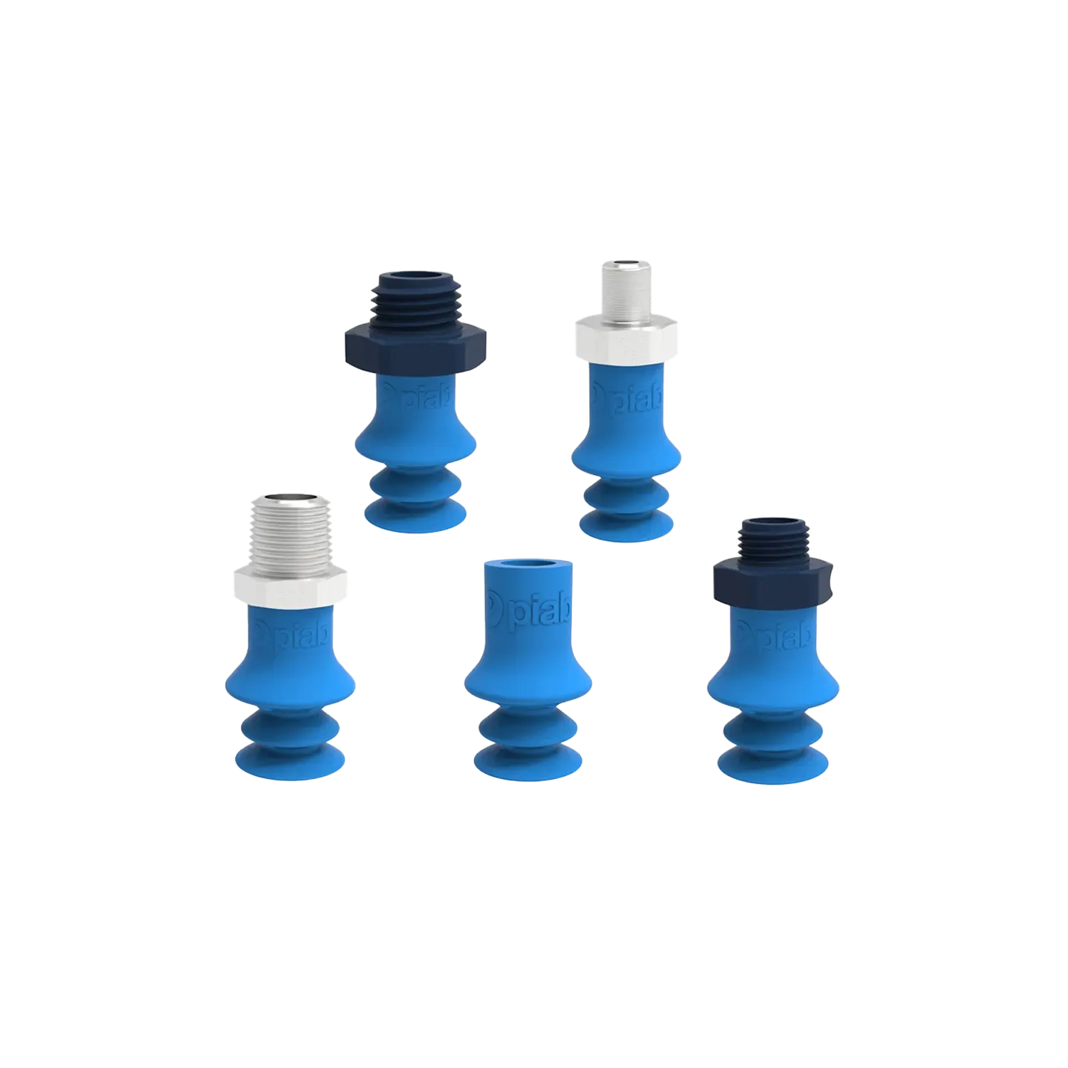 Series F-BX food-grade bellows suction cup